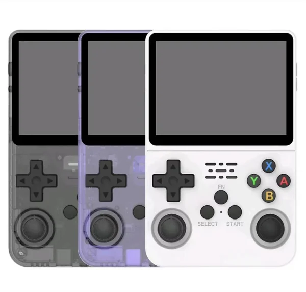 Consola de videojuegos portátil R36S de 128 GB